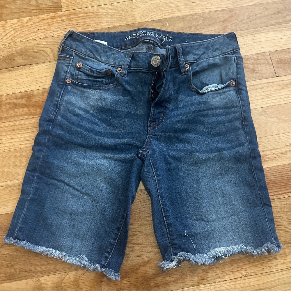 American Eagle Bermuda Jean shorts